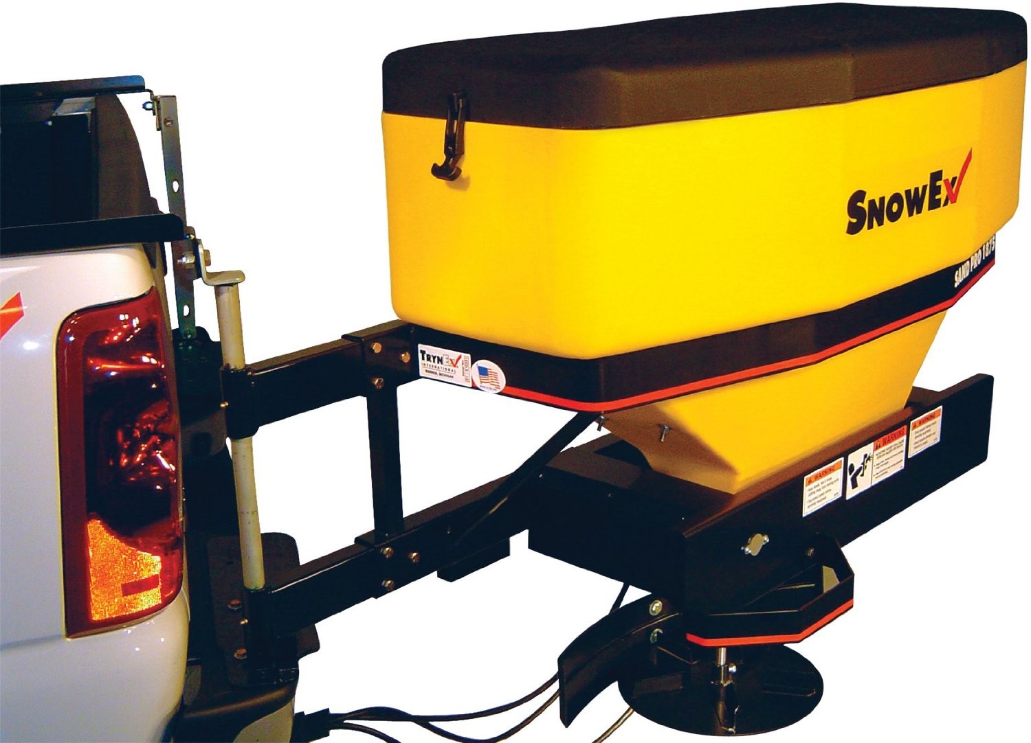 SnowEx Spreader Replacement Parts Kit: Motor Gearbox, Poly Spinner, Auger, Deflector Cover & Fasteners
